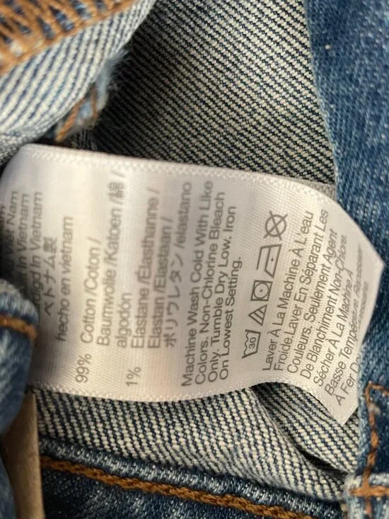 NWT Madewell Emmett patch pocket wide leg ankle jean - Picture 9 of 10